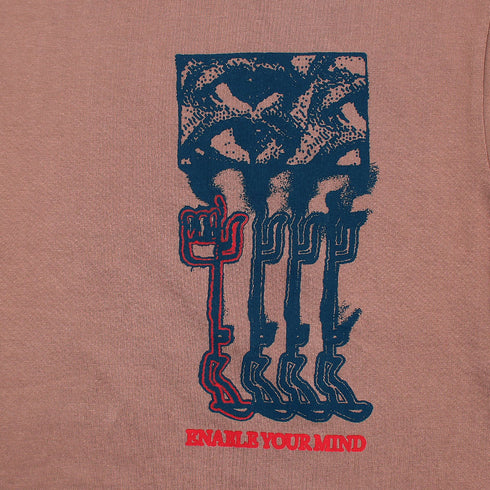 ZR HAWK EYE PRINTED T-SHIRT